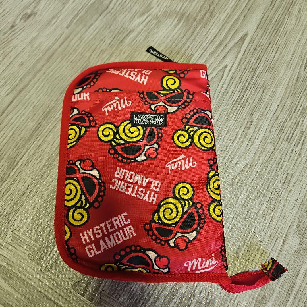 専用です！ヒスミニ 母子手帳ケース 赤と黒 セット