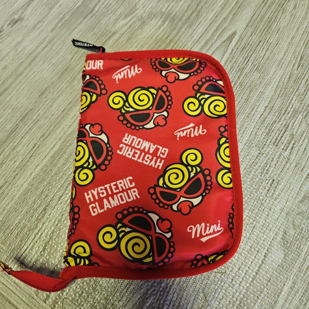 専用です！ヒスミニ 母子手帳ケース 赤と黒 セット