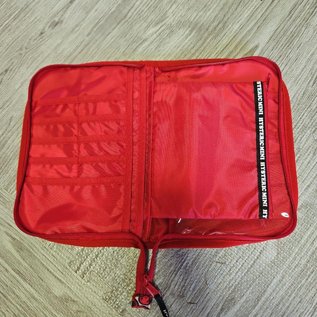 専用です！ヒスミニ 母子手帳ケース 赤と黒 セット