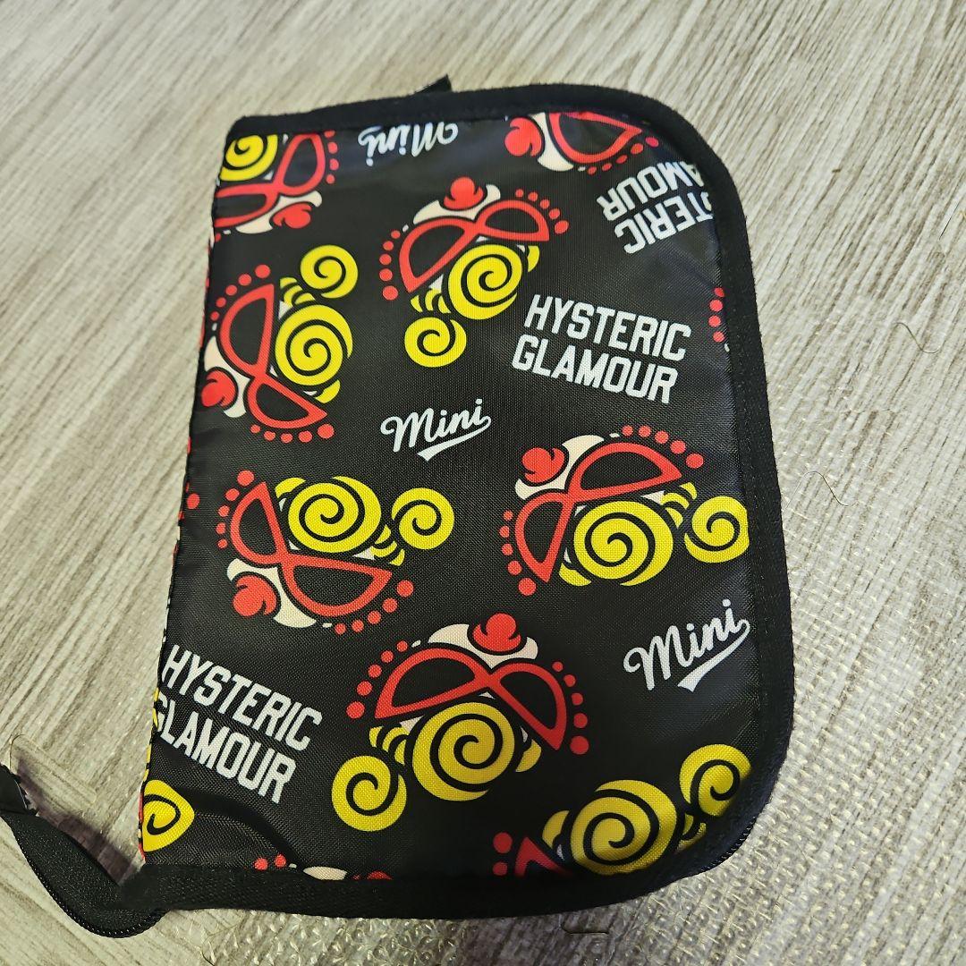 専用です！ヒスミニ 母子手帳ケース 赤と黒 セット