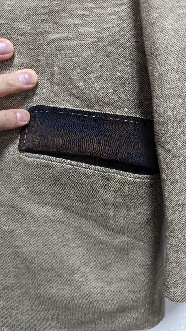 【美品】ETRO エトロ テーラードジャケット 44