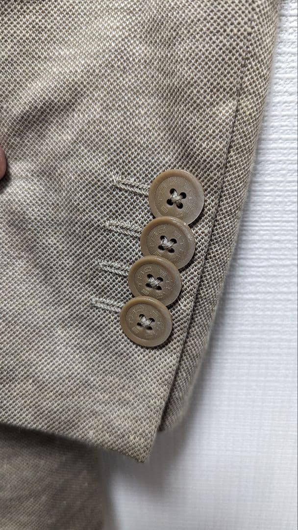 【美品】ETRO エトロ テーラードジャケット 44