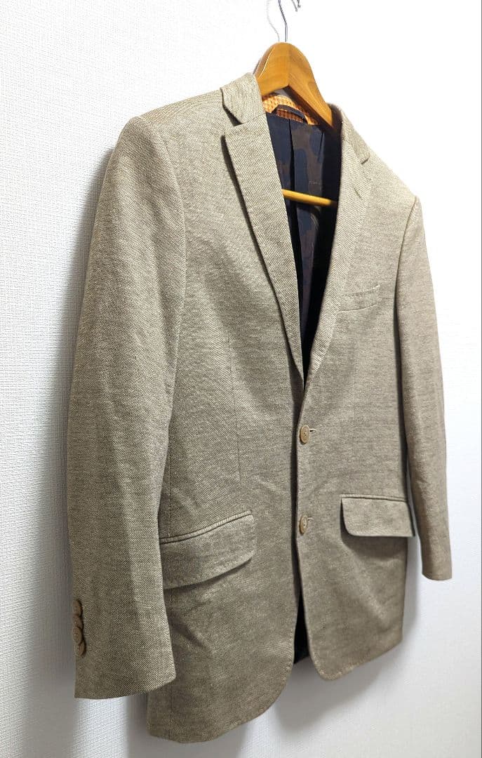 【美品】ETRO エトロ テーラードジャケット 44