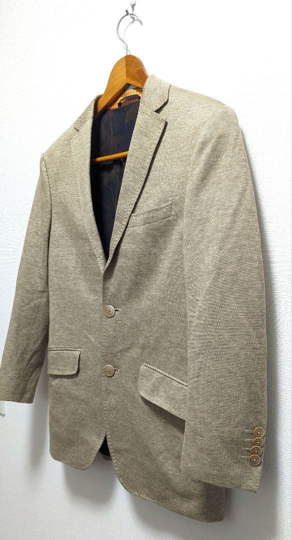 【美品】ETRO エトロ テーラードジャケット 44