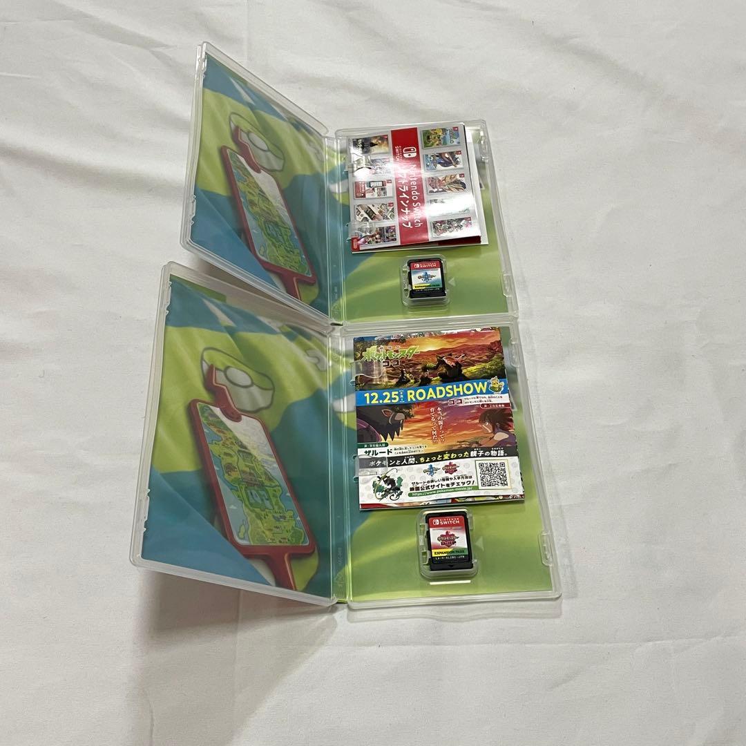 ポケモン ソード シールド EXPANSION PASS エキスパンションパス