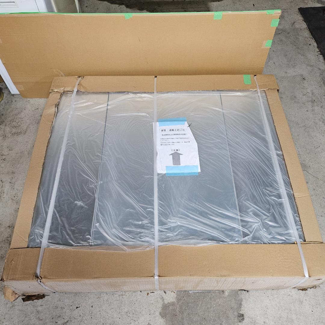 【直接引取限定】洗面化粧台ミラー 鏡 120cm タカラスタンダード おまけ付き