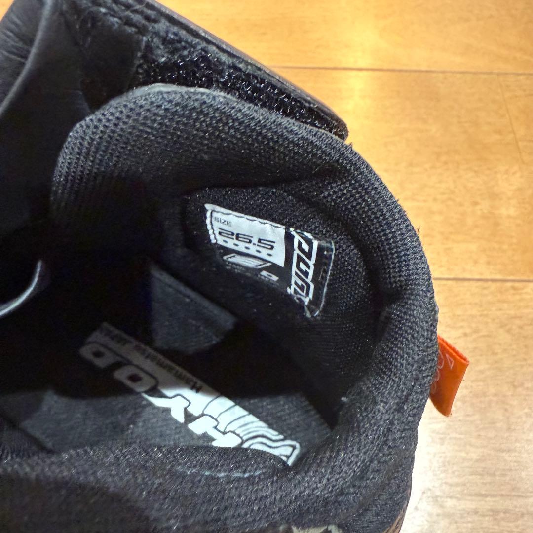 HYODバイク用レザーショートブーツ