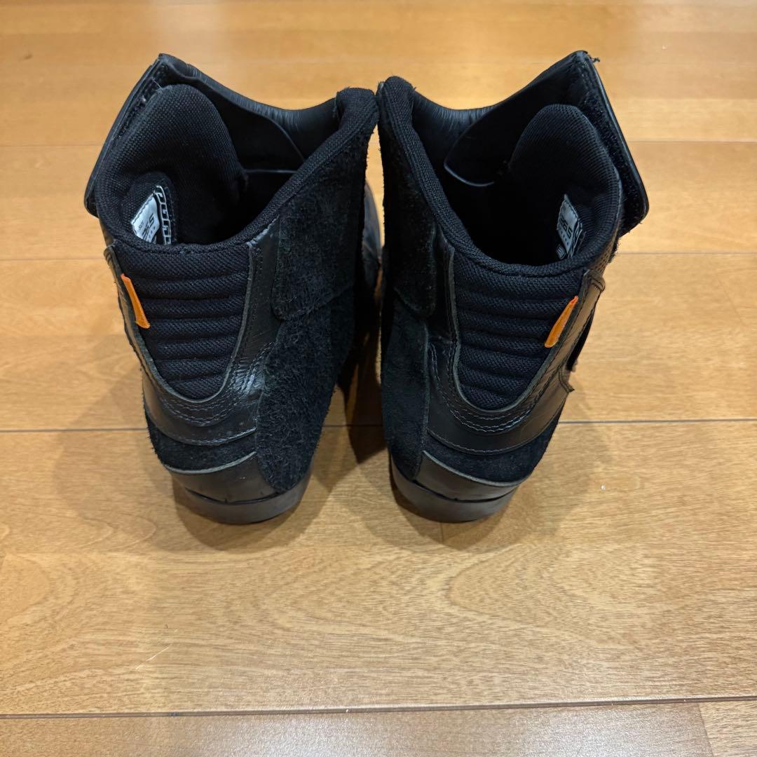 HYODバイク用レザーショートブーツ