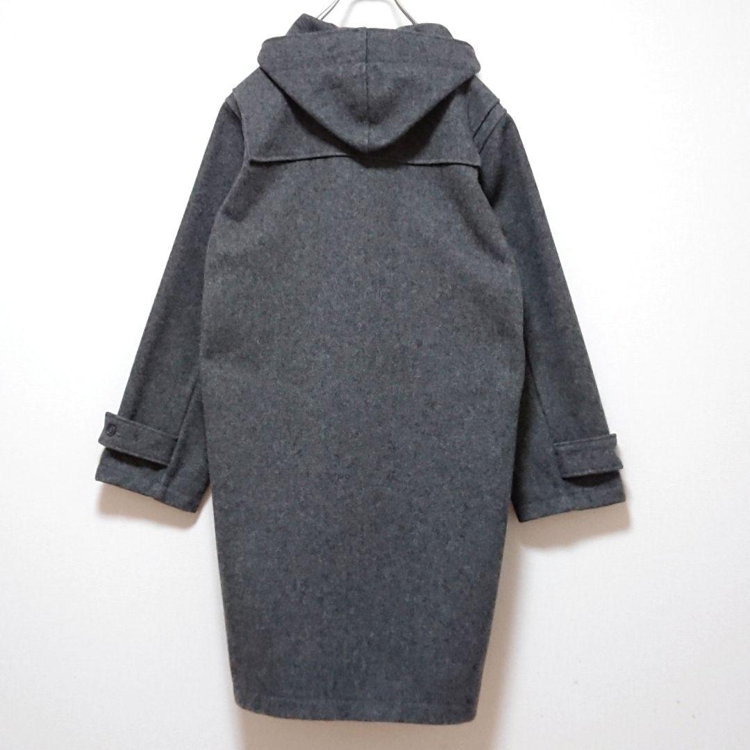 希少 ショット USA製 ロング丈 オーバーサイズ ダッフル コート