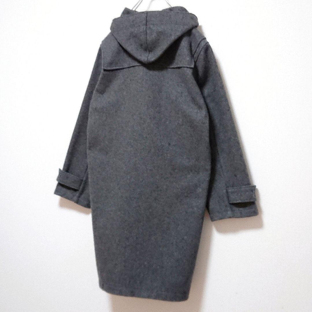 希少 ショット USA製 ロング丈 オーバーサイズ ダッフル コート