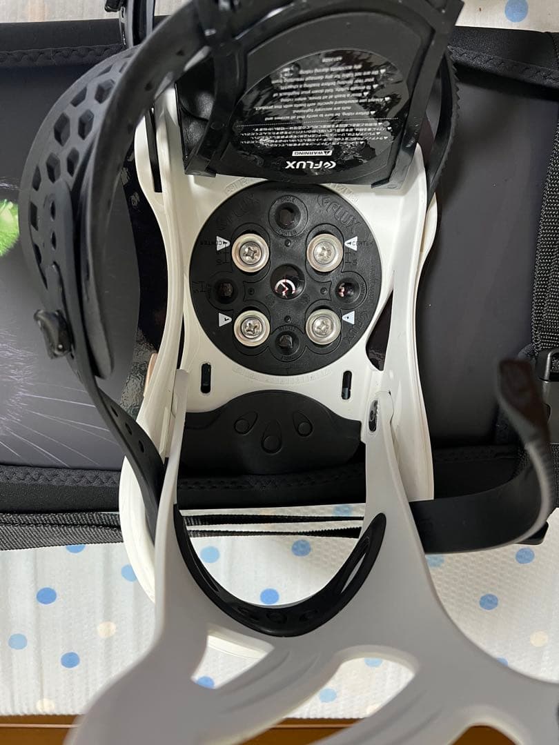 FLUX DSL 20-21年式　ビンディング ホワイト　Mサイズのみ