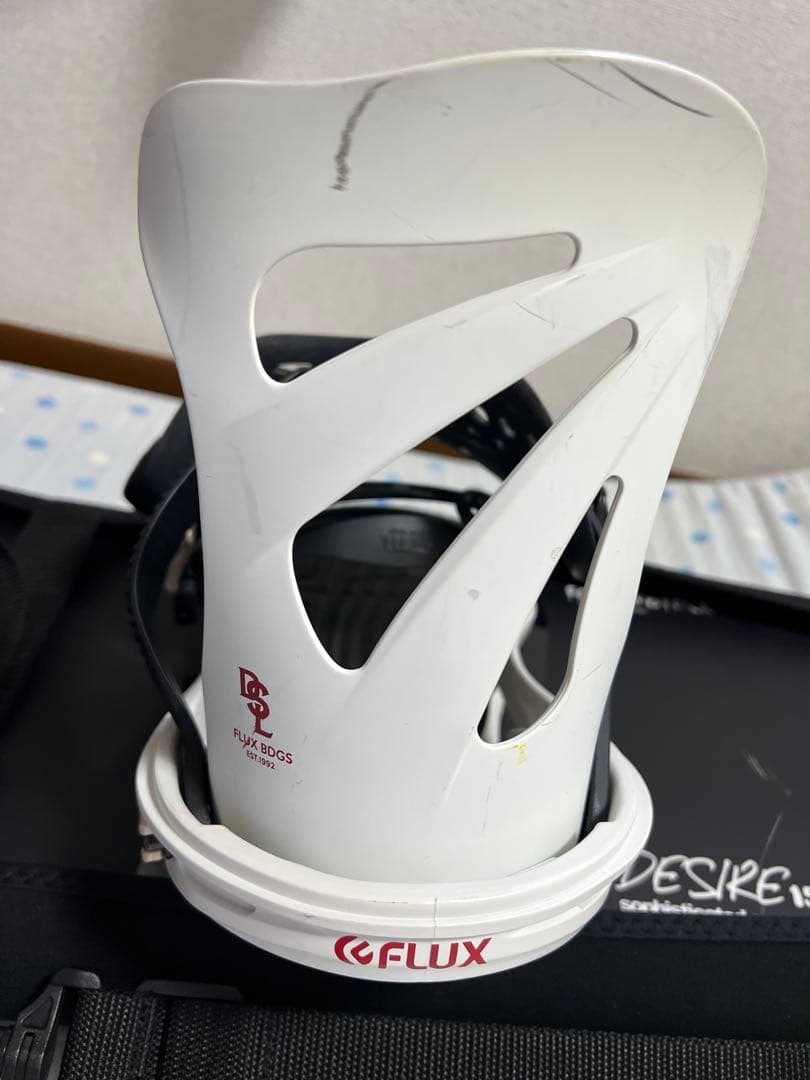 FLUX DSL 20-21年式　ビンディング ホワイト　Mサイズのみ