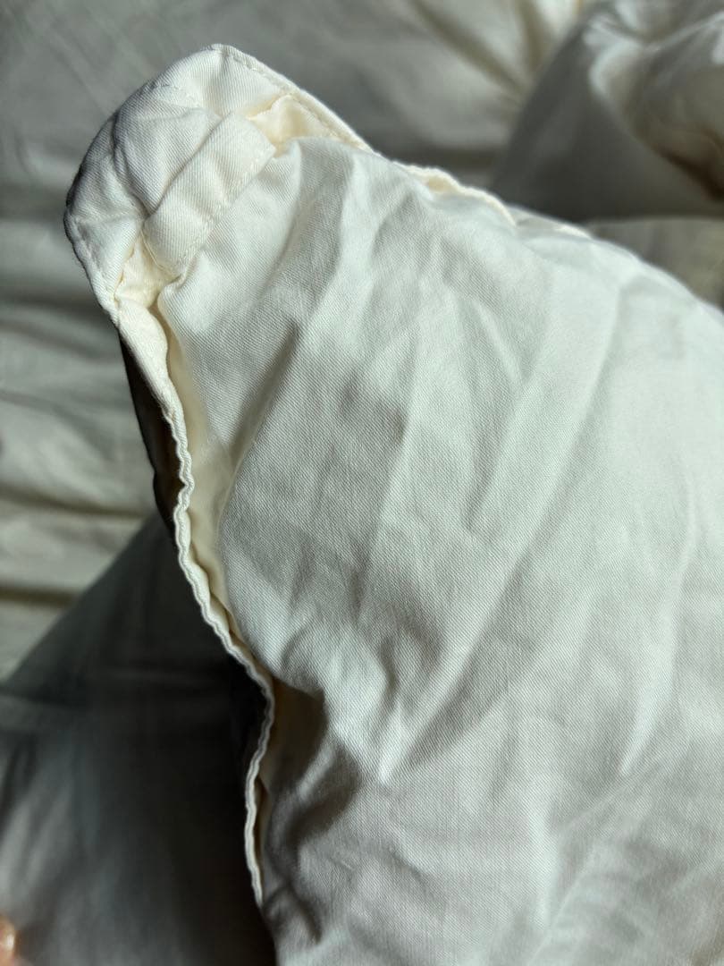 西川リビングのダブル羽毛布団190cm×210cmフルレーヌFullreanu