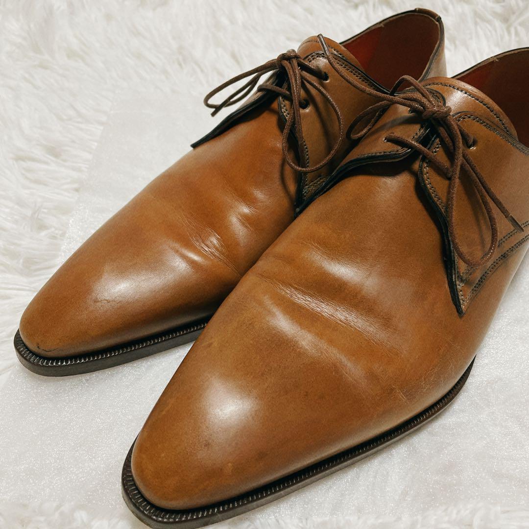 Santoni レザーシューズ / 外羽根/ドレスシューズ 27㎝〜28㎝