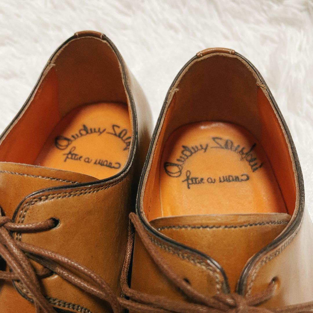 Santoni レザーシューズ / 外羽根/ドレスシューズ 27㎝〜28㎝