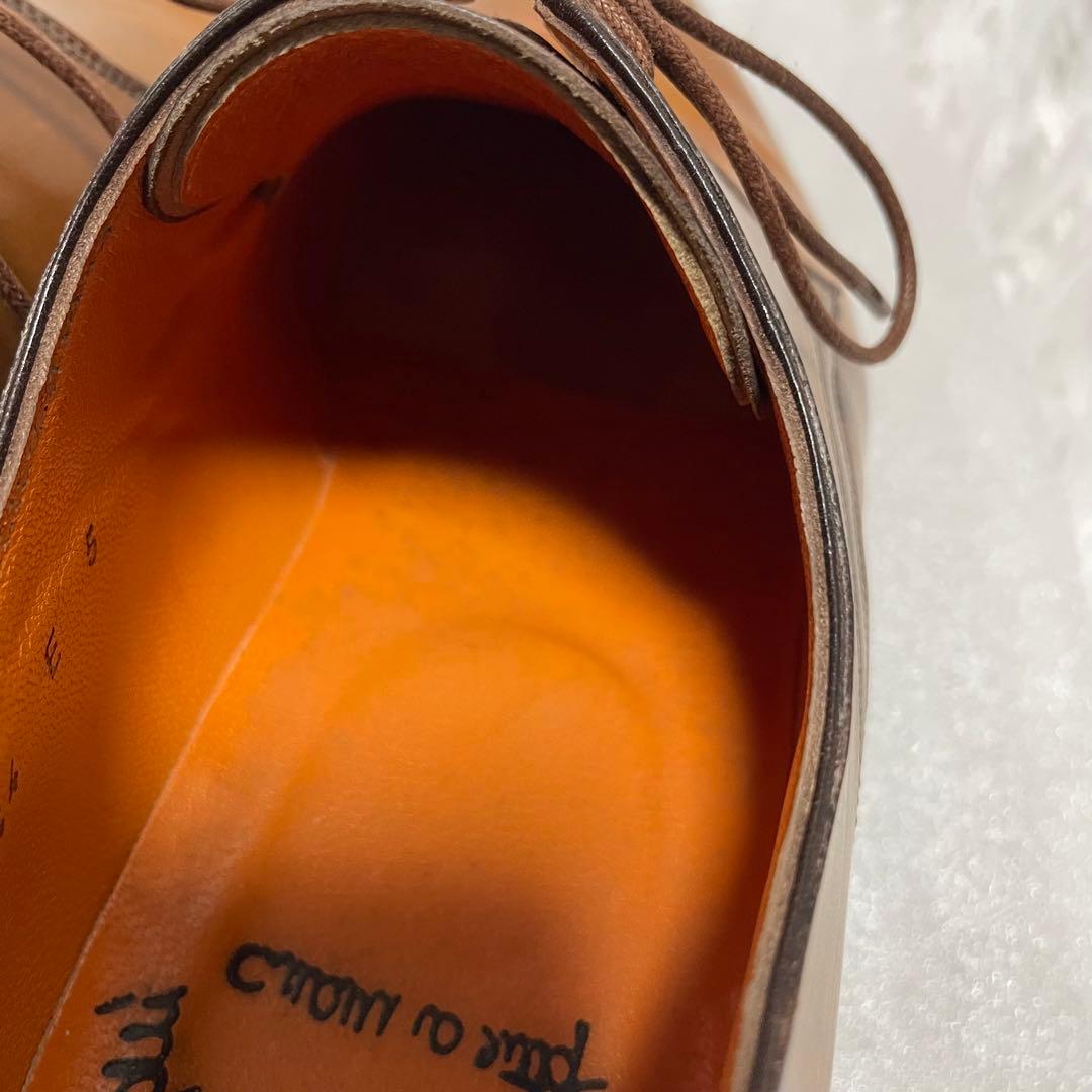 Santoni レザーシューズ / 外羽根/ドレスシューズ 27㎝〜28㎝