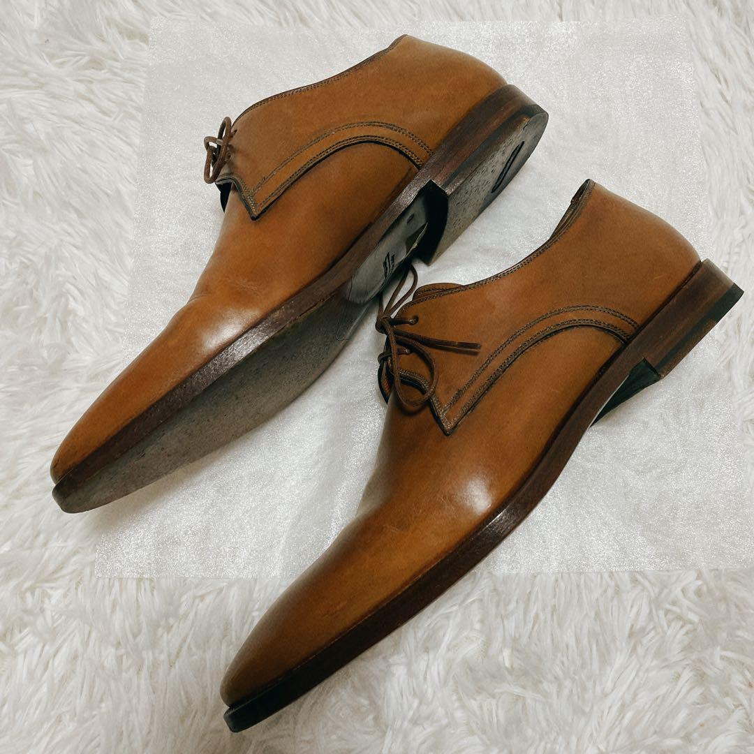 Santoni レザーシューズ / 外羽根/ドレスシューズ 27㎝〜28㎝