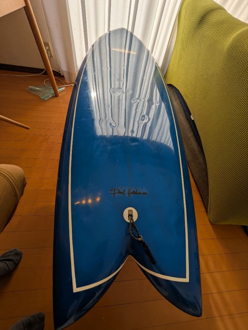ジ*ー様 「送料込み」HYBRID SURFBOARDS ファンボード 6'0\"
