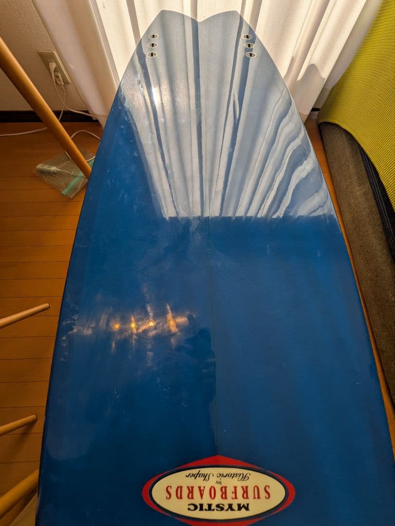 ジ*ー様 「送料込み」HYBRID SURFBOARDS ファンボード 6'0\"