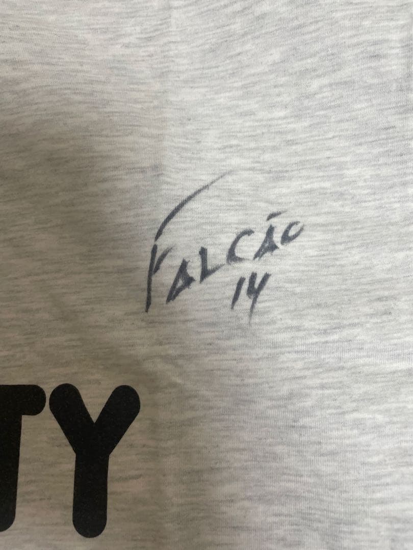 PENALTY VERÃO 99 T 直筆サイン付きシャツ