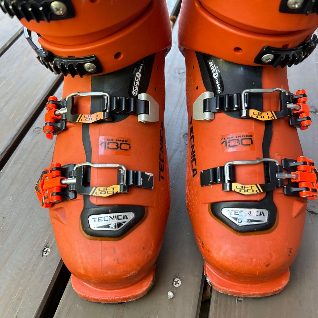 テクニカ　コーチス130 26/26.5 テクニカスキーブーツ