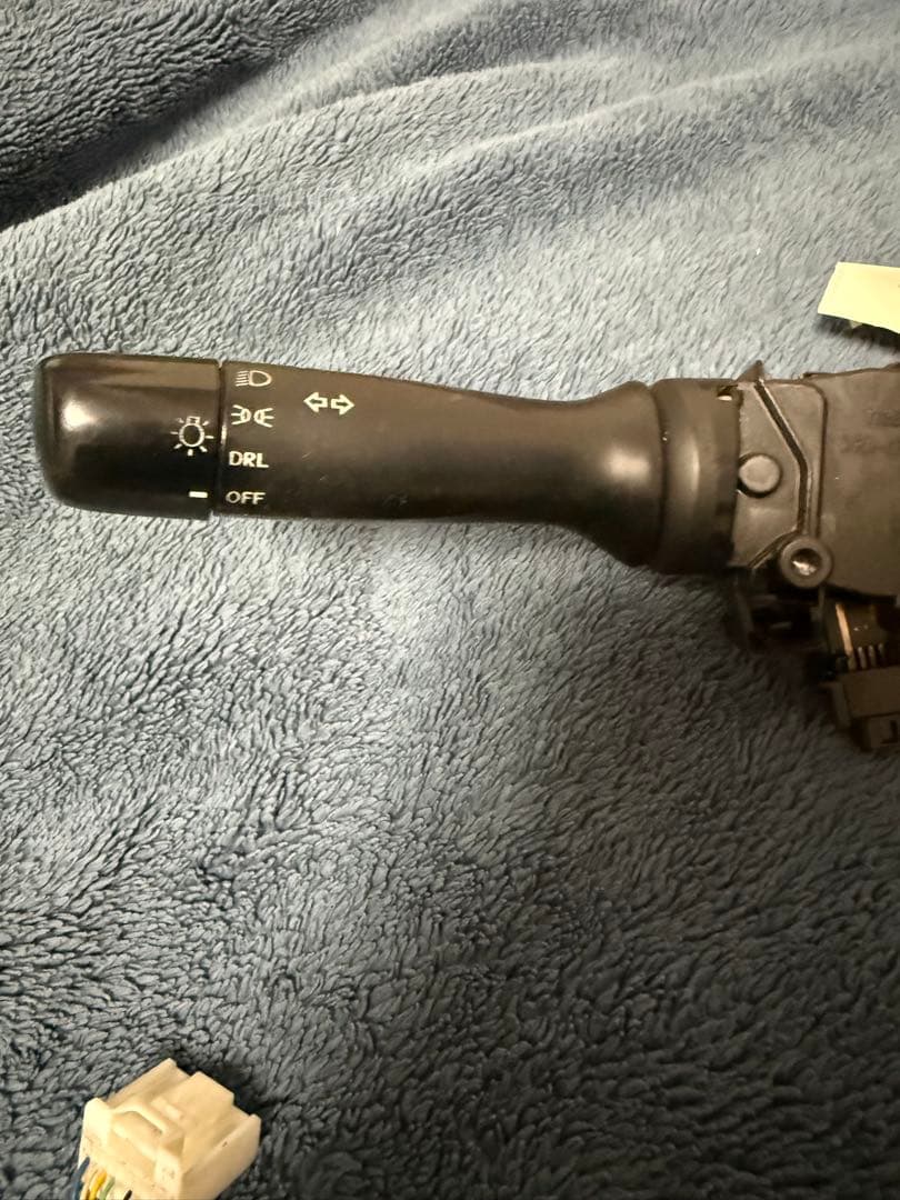 プリウス zvw30 後期 コンビネーションスイッチ usdm 北米トヨタ