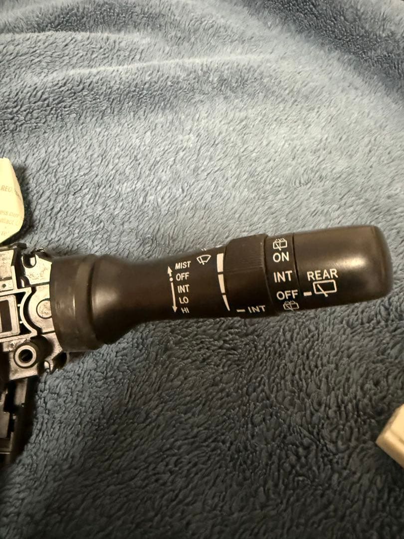 プリウス zvw30 後期 コンビネーションスイッチ usdm 北米トヨタ