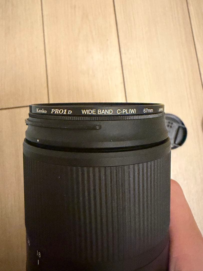 レンズ(ズーム) TAMRON 18-300mm F/3.5-6.3 Di III-AVC VXD