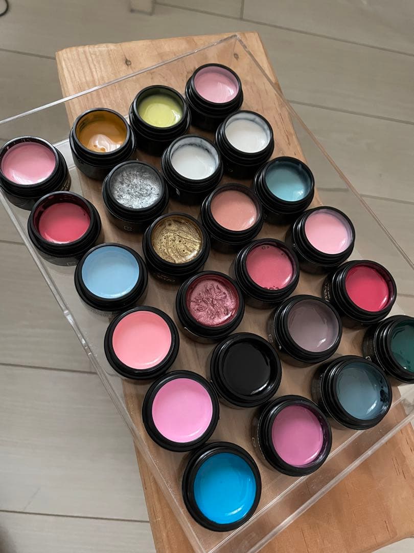 ジェルネイル　カラージェル　まとめ売り