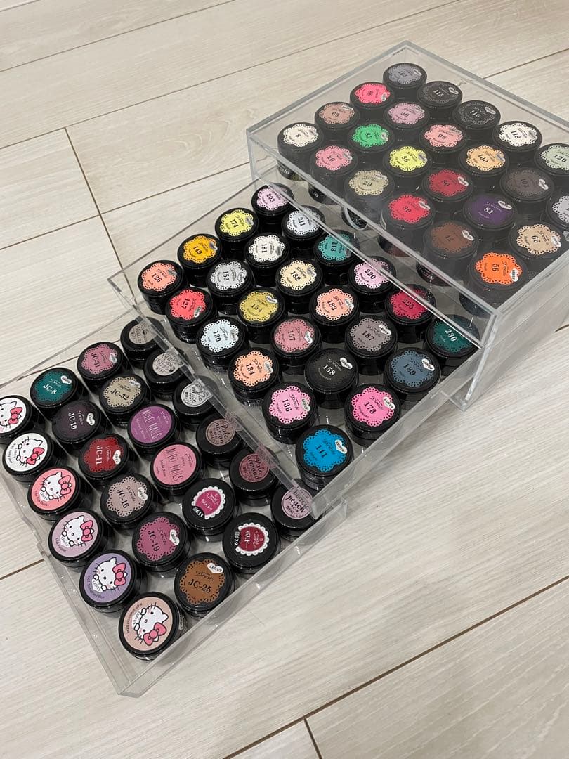 ジェルネイル　カラージェル　まとめ売り