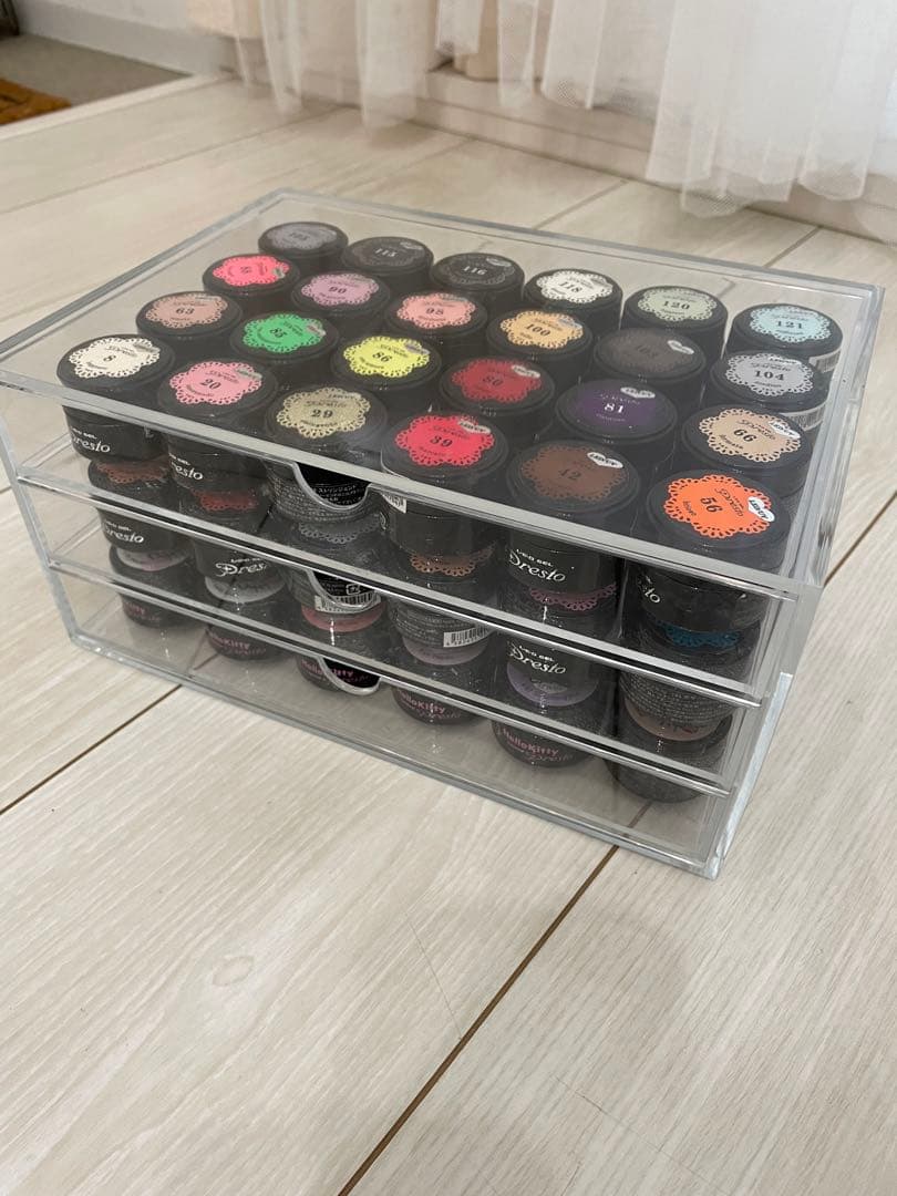 ジェルネイル　カラージェル　まとめ売り