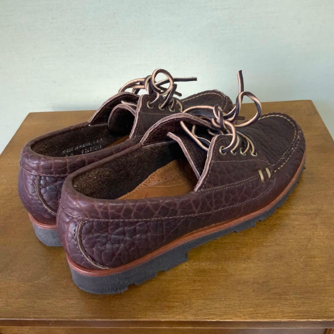 RANCOURTランコート ブルックスブラザーズ別注 レンジャーモック8D