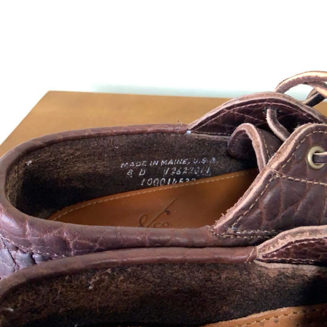 RANCOURTランコート ブルックスブラザーズ別注 レンジャーモック8D