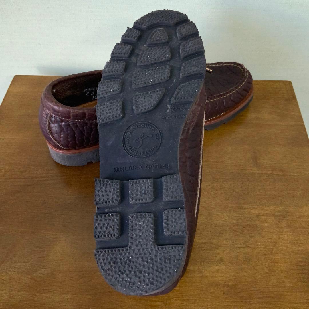 RANCOURTランコート ブルックスブラザーズ別注 レンジャーモック8D