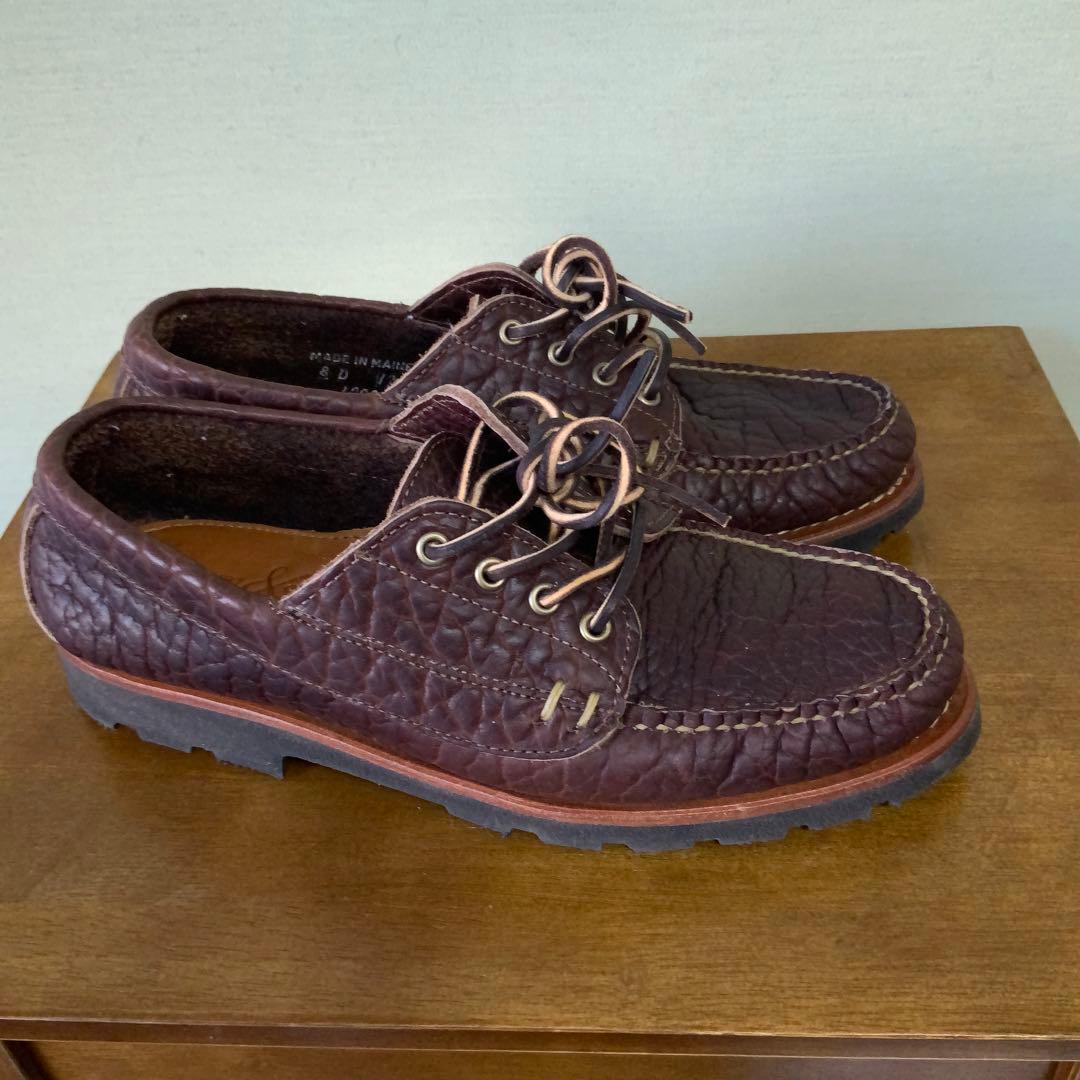 RANCOURTランコート ブルックスブラザーズ別注 レンジャーモック8D