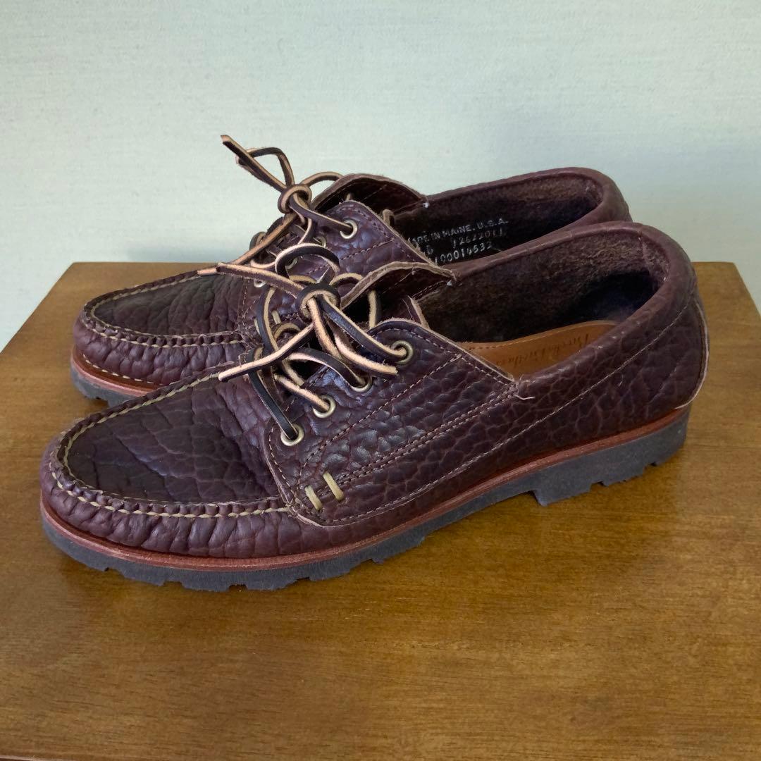 RANCOURTランコート ブルックスブラザーズ別注 レンジャーモック8D