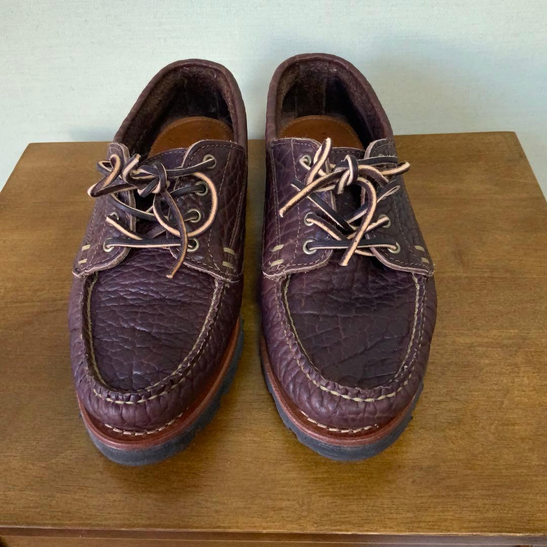 RANCOURTランコート ブルックスブラザーズ別注 レンジャーモック8D