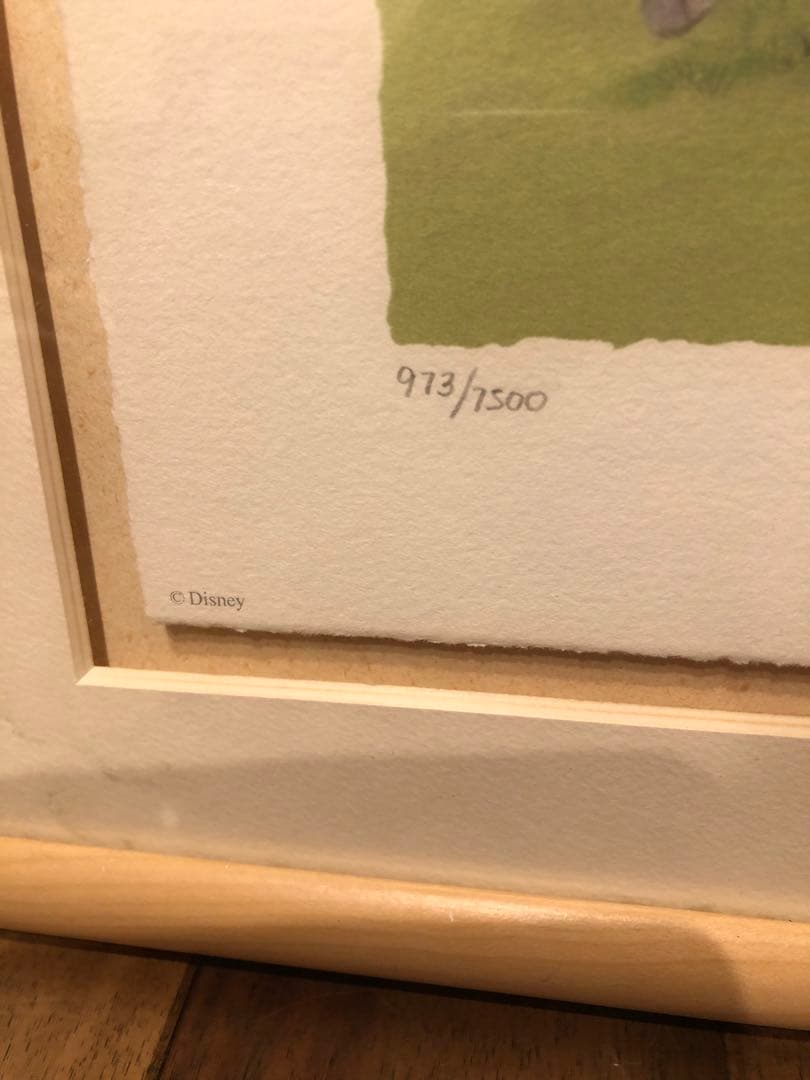 ゆ*ー様 ディズニー　プーさん　アート　クラシック