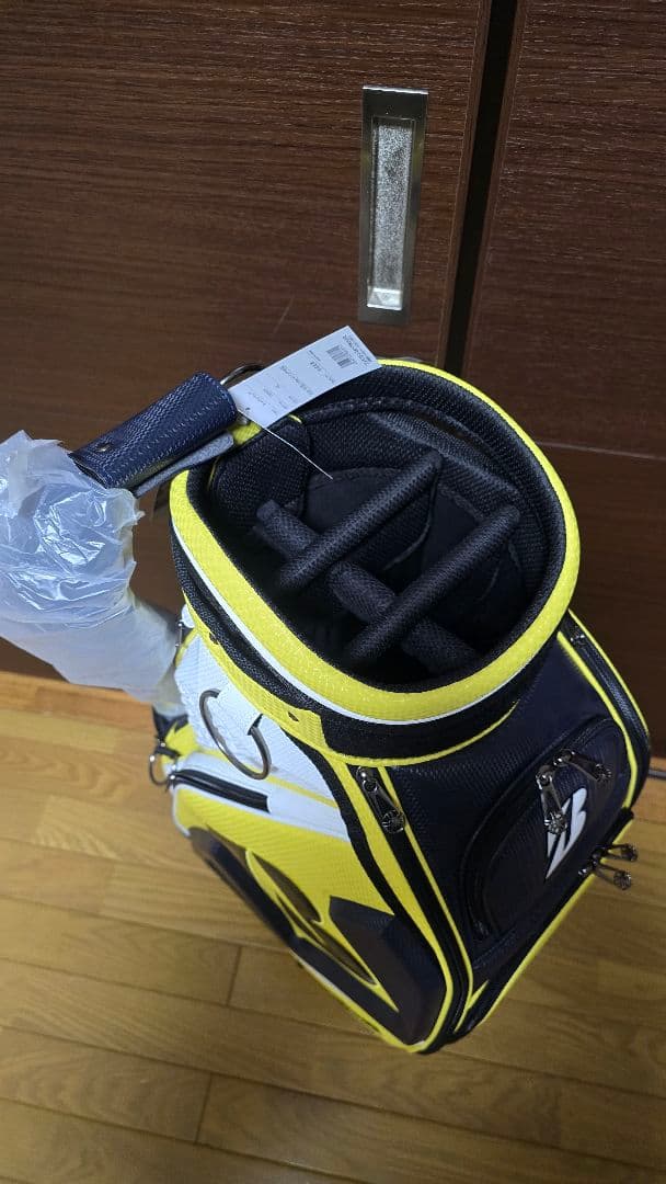 新品　未使用　ブリヂストン　BRIDGESTONE CB2501　キャディバッグ