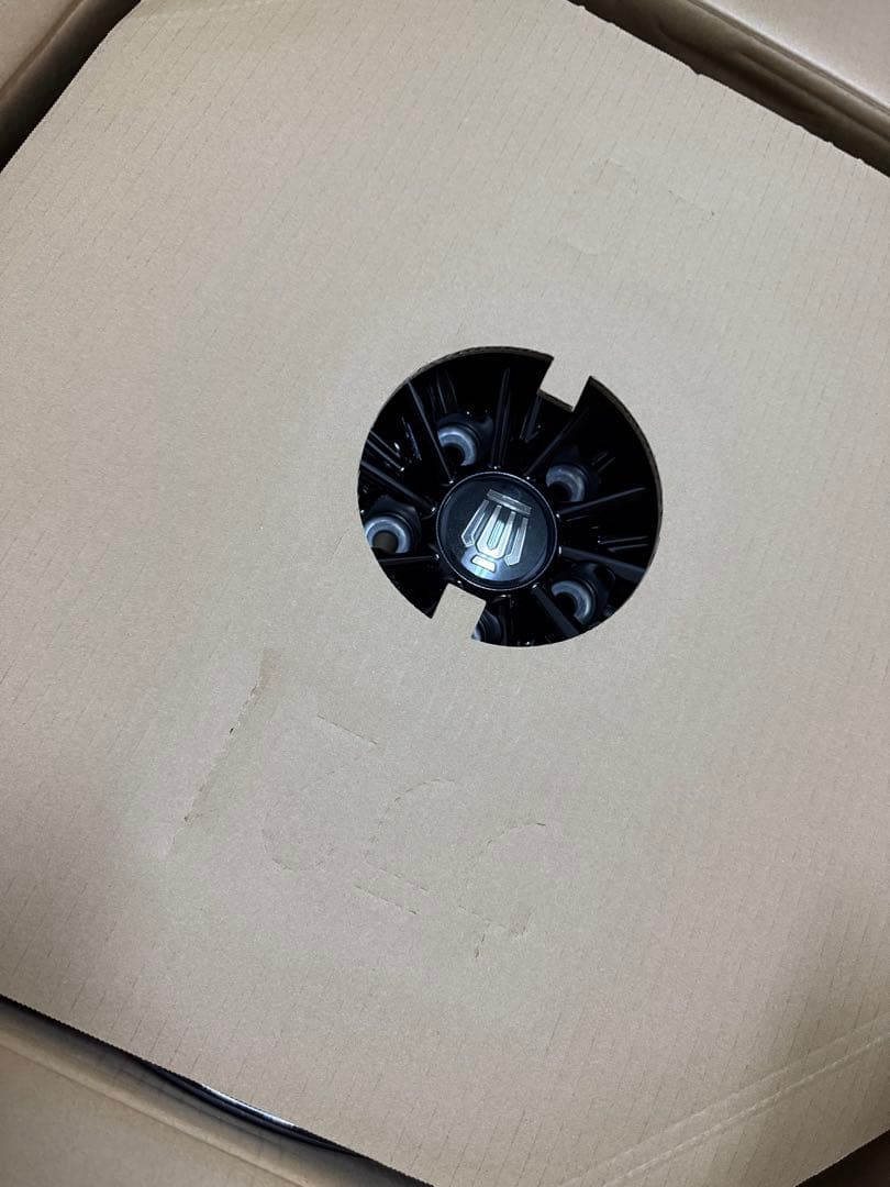 【トヨタ クラウン スポーツ 純正 21インチ ブラック 4本】