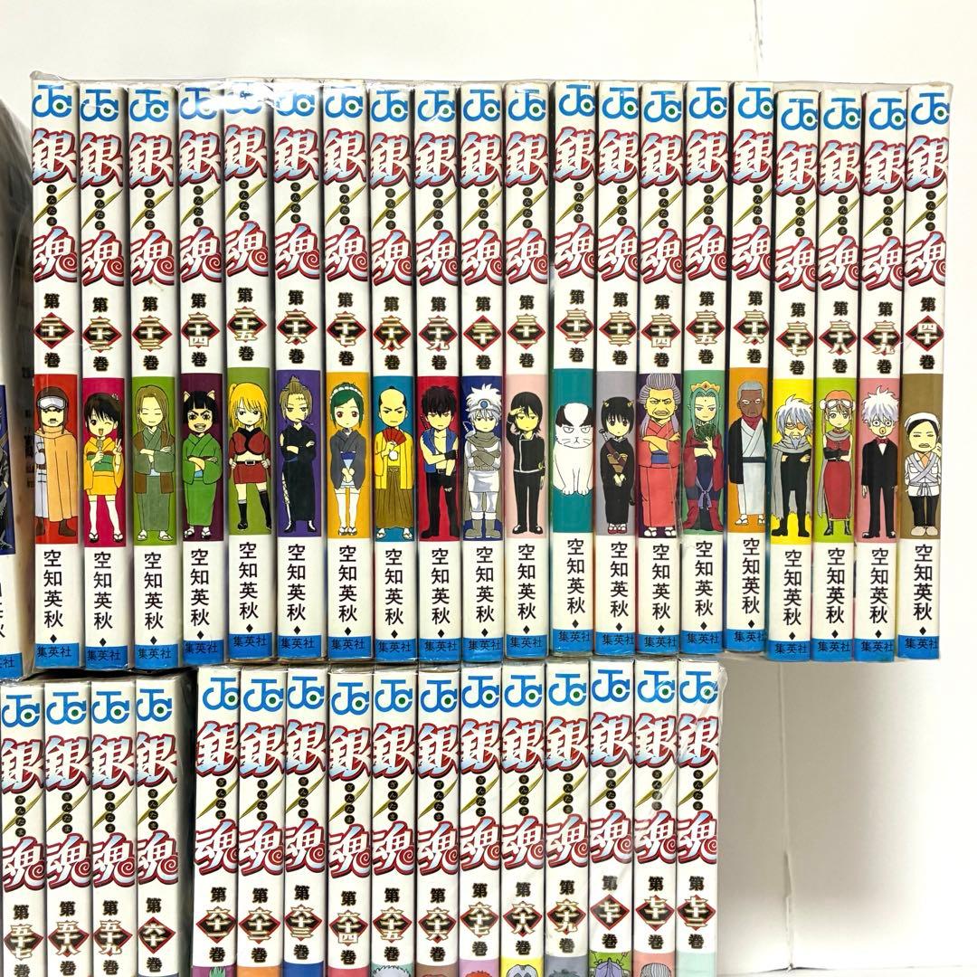 銀魂 72巻セット 空知英明 集英社