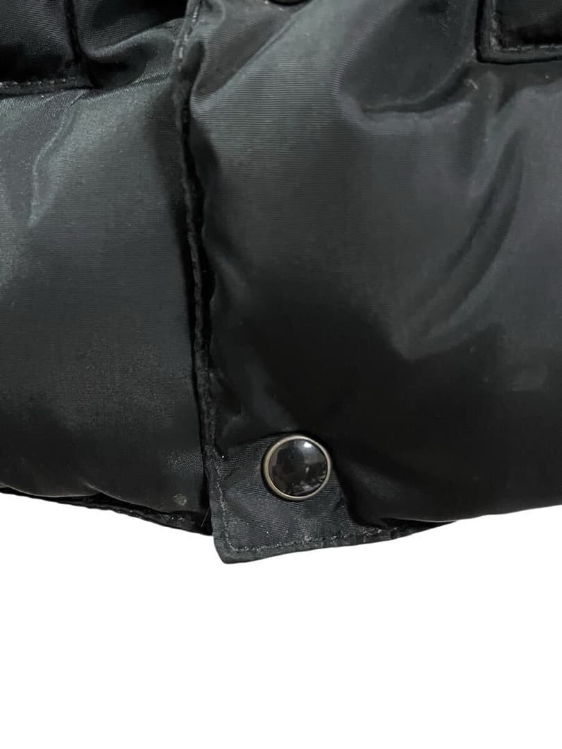 Rocky Mountain ダウンベスト ブラックサイズ38ロッキーマウンテン