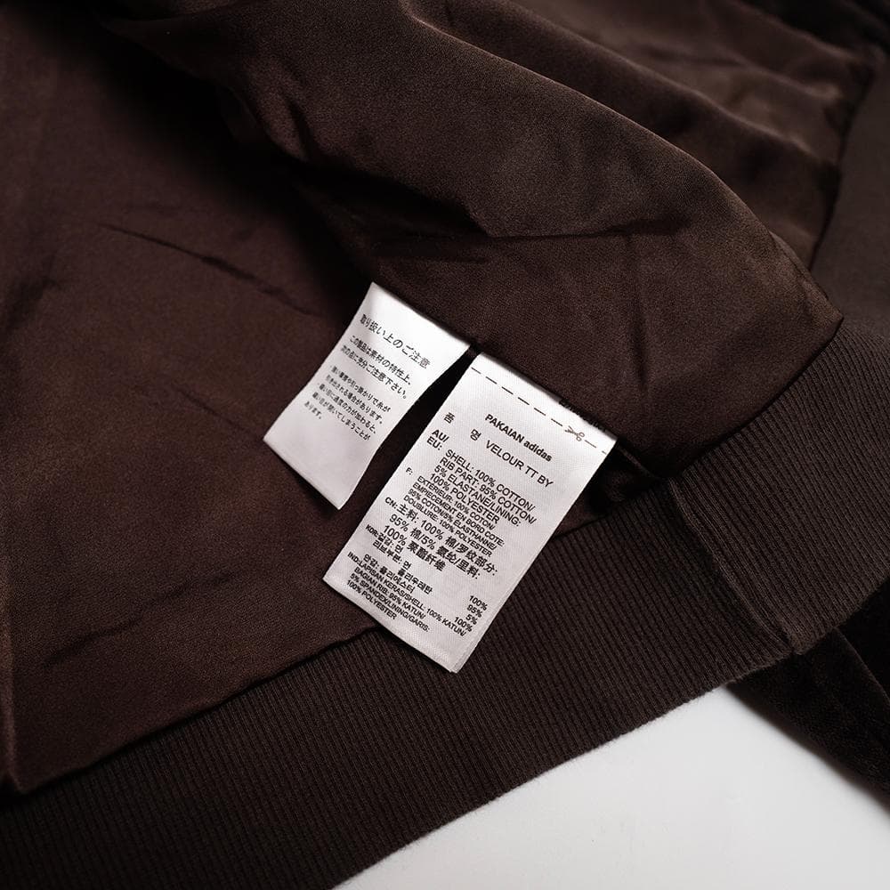 美品 XL adidas BEAUTY & YOUTH VELOUR TRACK