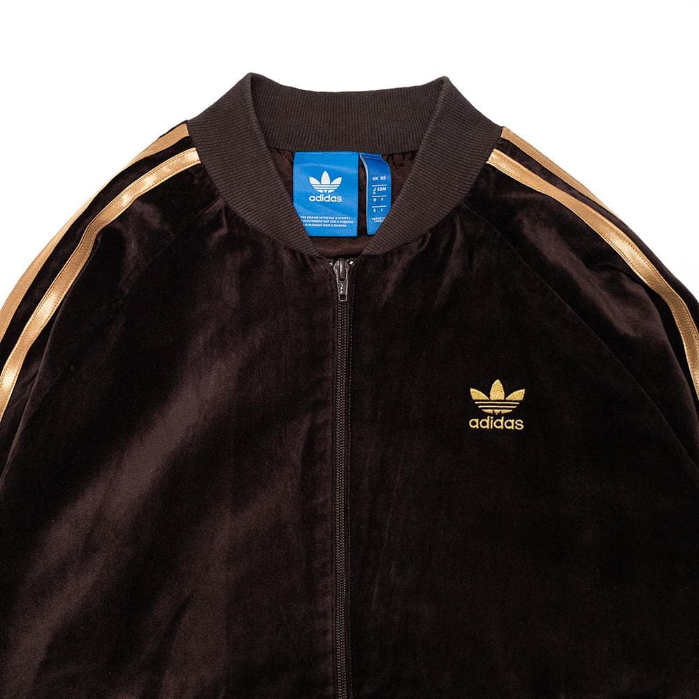 美品 XL adidas BEAUTY & YOUTH VELOUR TRACK