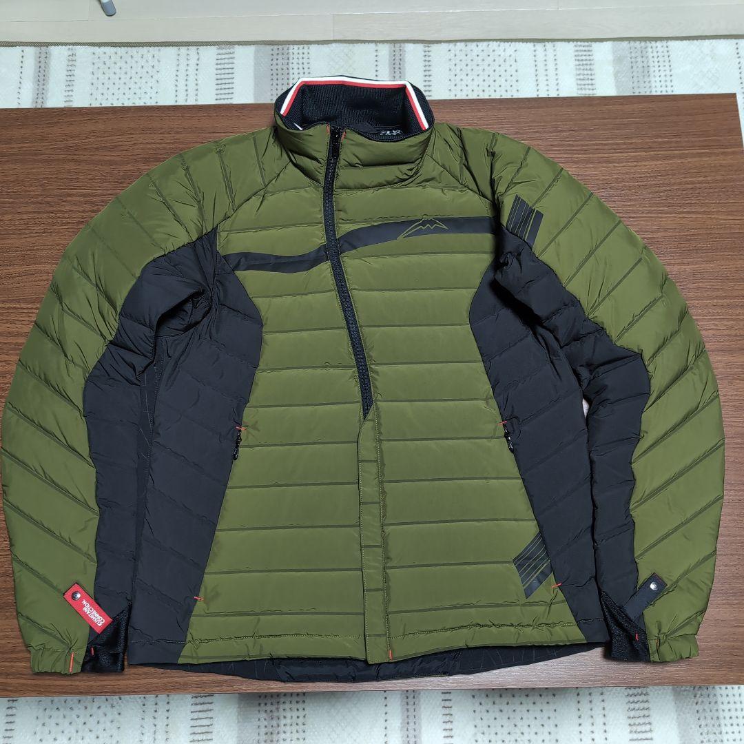 KUSHITANI クシタニ ホワイトグースダウンジャケット LL