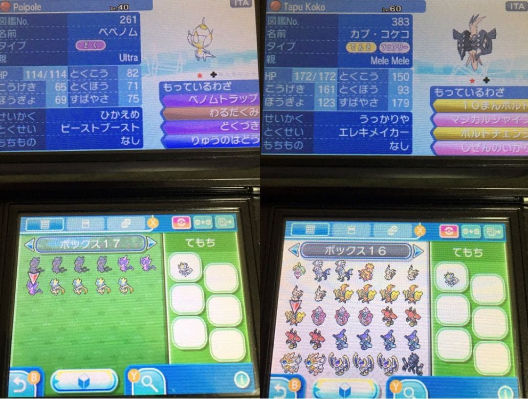 【海外限定配布多数】ポケットモンスター　ウルトラサン