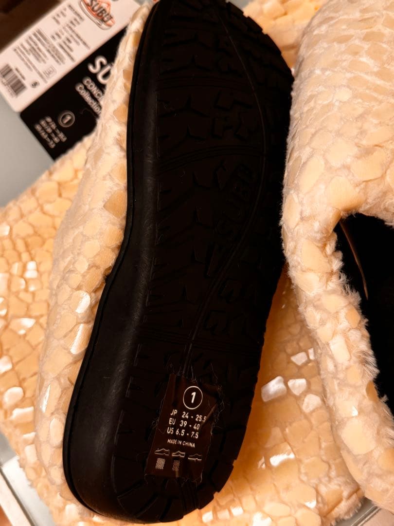 ［新品・未使用］SUBU サンダル　 ROCK SURFACE サイズ: 1