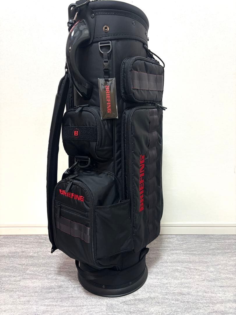 BRIEFING GOLF キャディバッグ CR-6 ブリーフィング ゴルフ