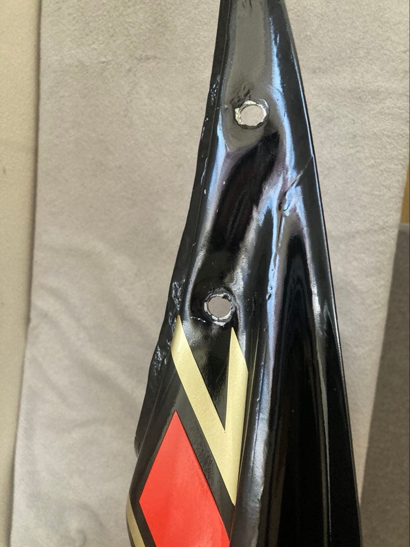 ヤマハ　rz250 rz350 beet 社外テールカウル　当時物