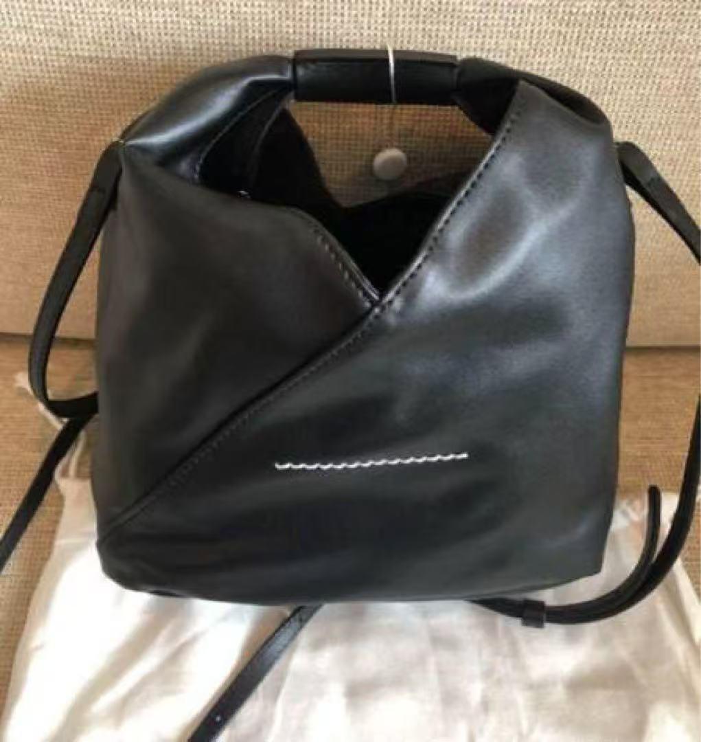 MM6 メゾンマルジェラ クロスボディバッグブラック